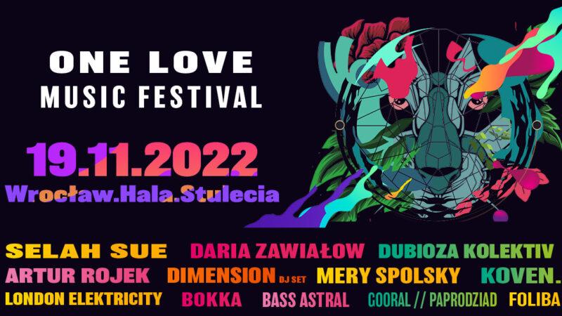 One Love Festival 2022