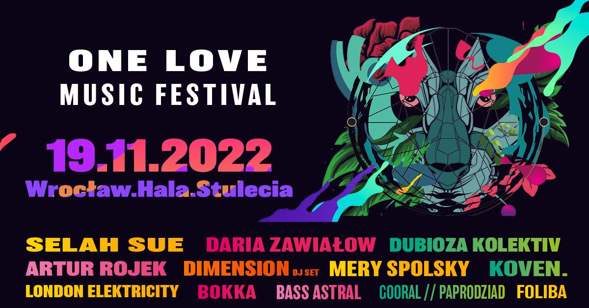 One Love Festival 2022