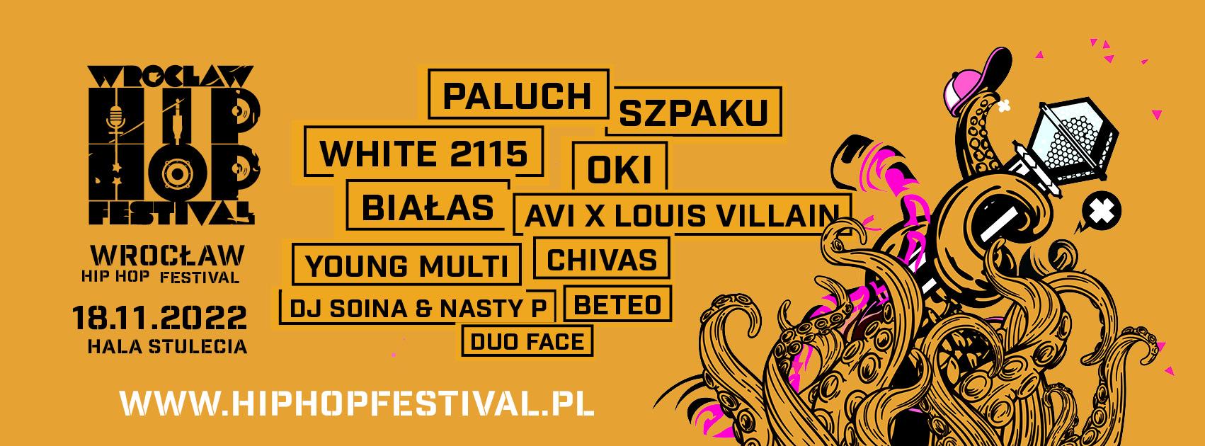 Wrocław Hip Hop Festival 2022