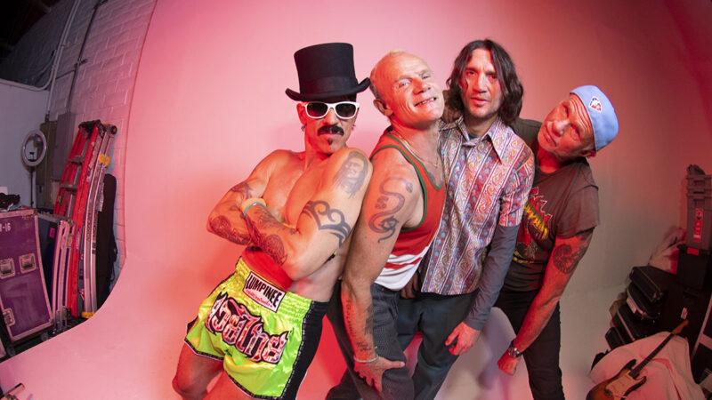 RED HOT CHILI PEPPERS – 2023 GLOBAL TOUR